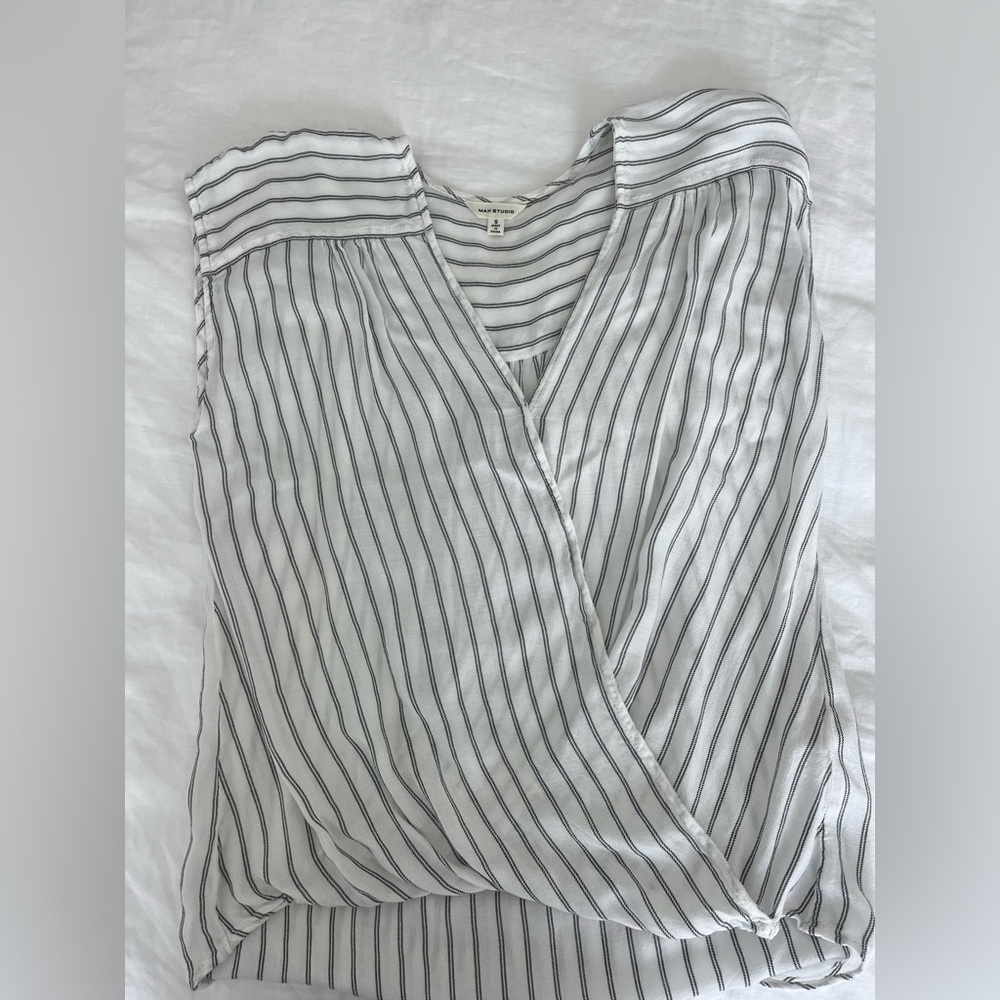 SOLD Striped tunic top!!
